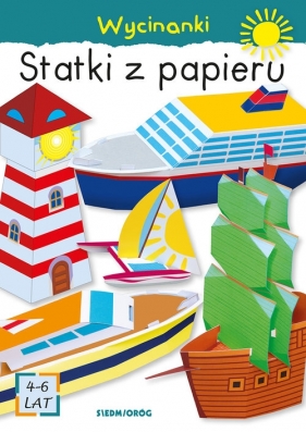 Wycinanki Statki z papieru - Zbigniew Dobosz