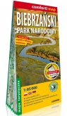 Biebrzański Park Narodowy laminowana mapa turystyczna 1:85 000