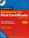 Cambridge Grammar for First Certificate with answers + CD  Hashemi Louise, Thomas Barbara