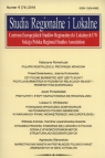 Studia Regionalne i Lokalne nr 4 (74) 2018