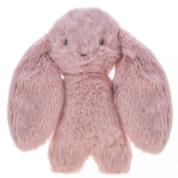 Maskotka Królik Mimi 25 cm pudrowy róż (13644)