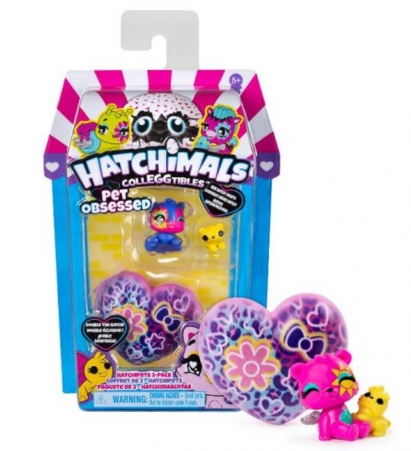 Figurka Hatchimals Zwierzakomania S7 2-pak (6054180)