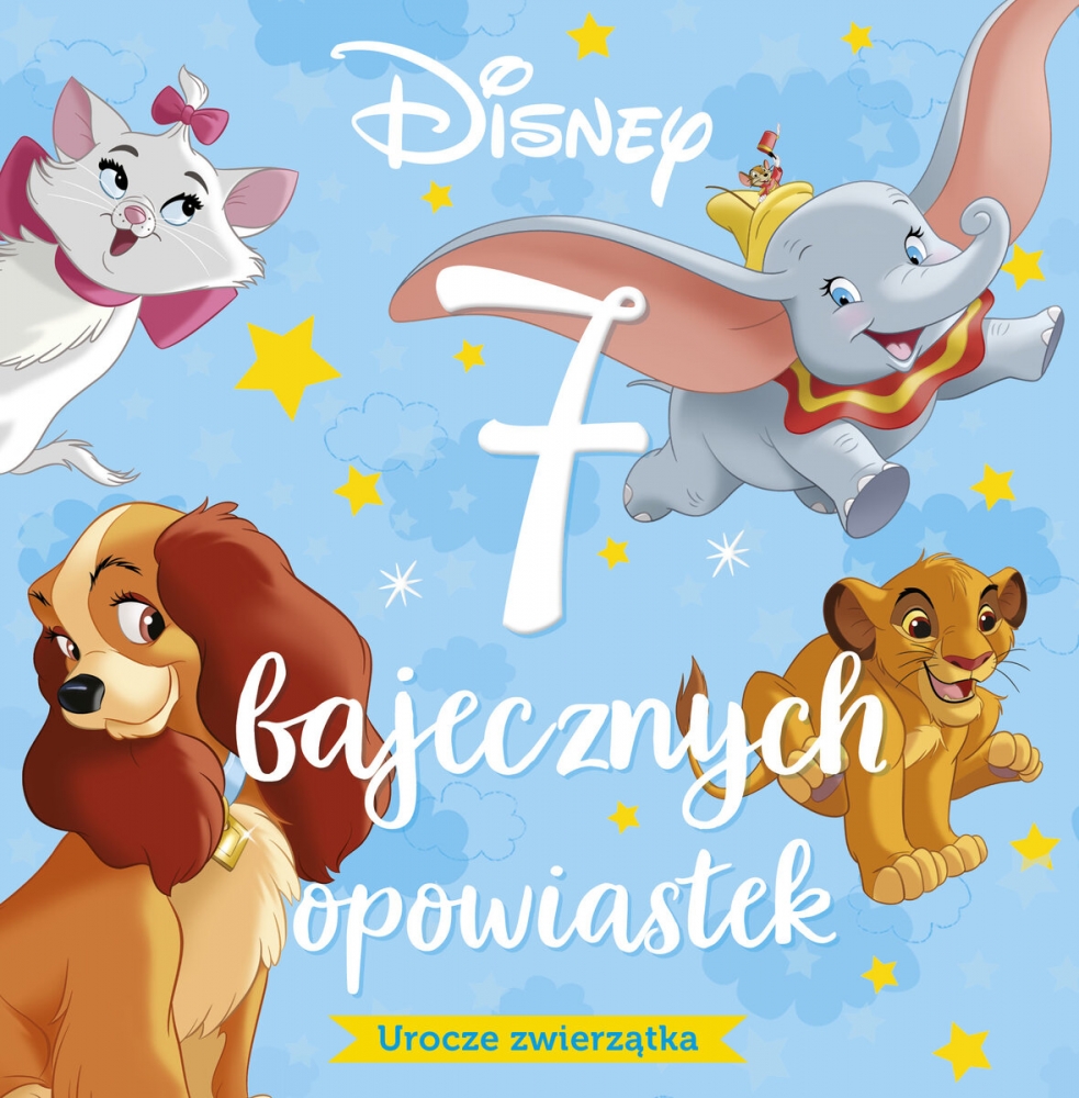 Disney. 7 bajecznych opowiastek. Urocze zwierzątka