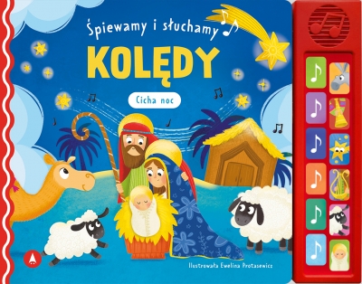 <img src='https://webimage.pl/pics/874/0/d9788383980874.jpg' style='height:440px' /> Cicha noc. Kolędy. Śpiewamy i słuchamy