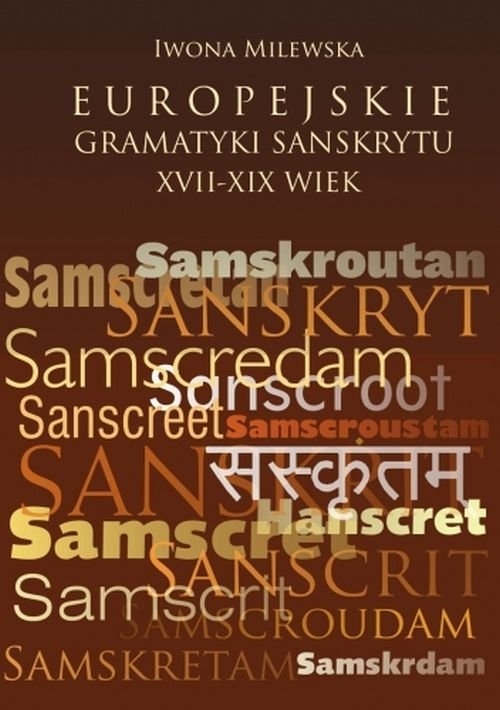 Europejskie gramatyki sanskrytu XVII-XIX wiek