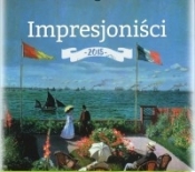 Kalendarz wieloplanszowy Impresjoniści 33x33 2018