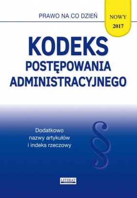 Kodeks postępowania administracyjnego - Koniuszek Ewelina