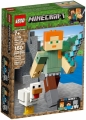 Lego Minecraft: BigFig - Alex z kurczakiem (21149)