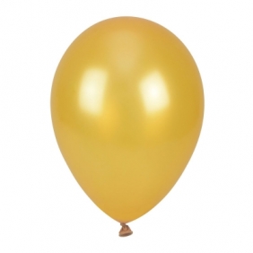 Balon gumowy Arpex PREMIUM metalizowany 12 szt mix 250 mm 10cal (K0874)