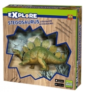 Figurka dinozaura Stegosaurus