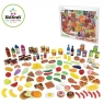 KIDKRAFT Zest. Jedzenia 125 el.