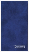 Kalendarz 2017 Tenoris klasyczny kieszonkowy niebieski