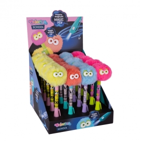 Colorino, Długopis magiczny UV - Pompom, 1 szt (01874PTR)