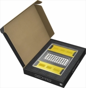 Geomag MasterBox - 248 elementów, żółty (GEO-187)