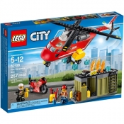 LEGO City Helikopter strażacki (60108)