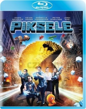 Piksele (Blu-ray 3D)