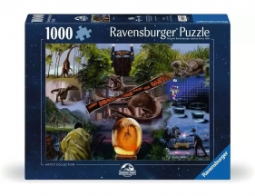 Ravensburger, Puzzle 1000: Jurassic Park (12000187)