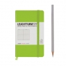 Notes Pocket Leuchtturm1917 w linie limonkowy 338735 338735