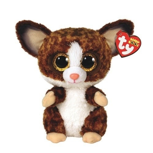 Beanie Boss Binky - bush baby brązowy, 24 cm