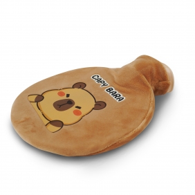 Termofor okrągły 700ml - Kapibara