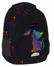 Plecak HEAD Golden Effect - Rainbow Kitty, AB300