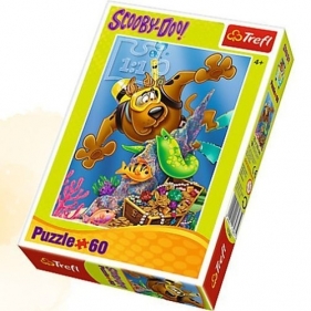 Puzzle 60: Scooby-Doo, Nurkowanie (17287)