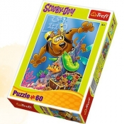 Puzzle 60: Scooby-Doo, Nurkowanie (17287)