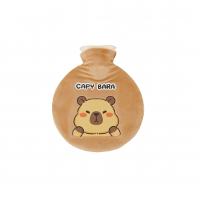 Termofor okrągły 700ml - Kapibara