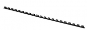 Grzbiety do bindowania Office Products A4 6 mm plastikowe 100 sztuk czarne (20240615-05)