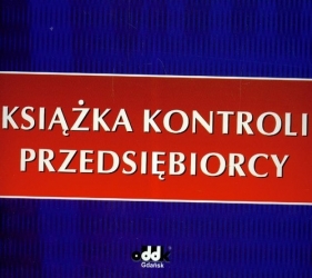 Książka kontroli przedsiębiorcy