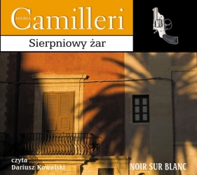 Sierpniowy żar (Audiobook) - Camilleri Andrea