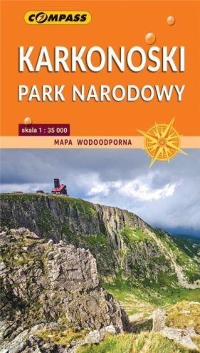 Mapa kieszonkowa - Karkonoski Park Narodowy lam - Opracowanie zbiorowe