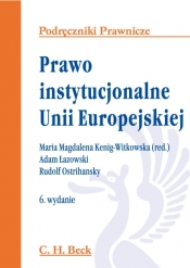 Prawo instytucjonalne Unii Europejskiej - <br />