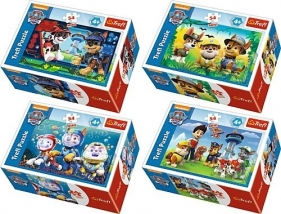 Puzzle 54 elementy Mini/40sztuk - Psi Patrol, Psia misja (54163)