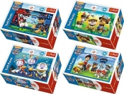 Puzzle 54 elementy Mini/40sztuk - Psi Patrol, Psia misja (54163)