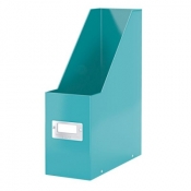 Pojemnik na dokumenty pionowy Leitz Click & Store A4 - turkusowy 103 mm x 330 mm x 253 mm (60470051)