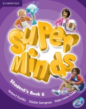 Super Minds 6 Student's Book + DVD - Puchta Herbert, Lewis-Jones Peter, Gerngross Gunter