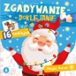 Zgadywanie-doklejanie. Magia świąt - Grabias Sabina