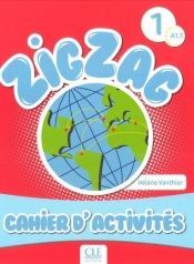 Zig Zag 1 A1.1 Zeszyt ćwiczeń - Helene Vanthier
