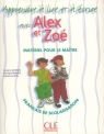 Alex et Zoé Niveau 1 Apprendre a écrire Quinson Jocelyne, Rambaud Dominique, Subtil Catherine