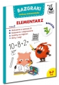 Bazgraki ćwiczą matematykę. Elementarz. Poziom 2. Kapitan Nauka - Leszek Rogala