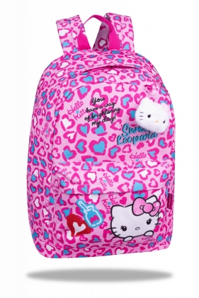 Coolpack, Plecak młodzieżowy Cross Hello Kitty - Pink 2 (F026035)
