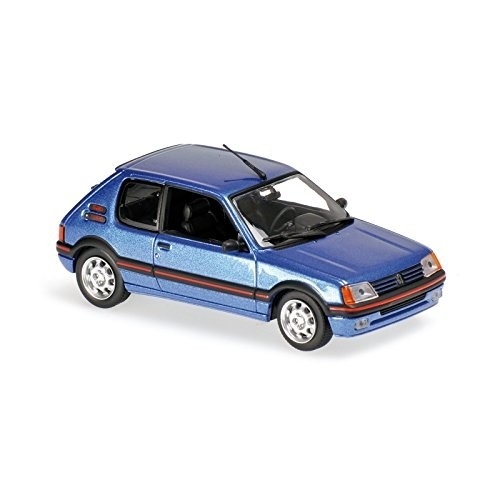 Peugeot 205 GTI 1990 (blue) (GXP-570338)