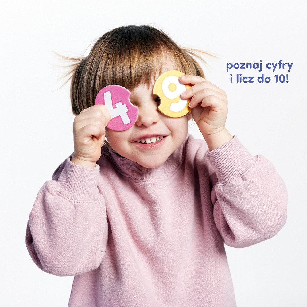 CzuCzu, Puzzle z dziurką - Pociąg z cyferkami