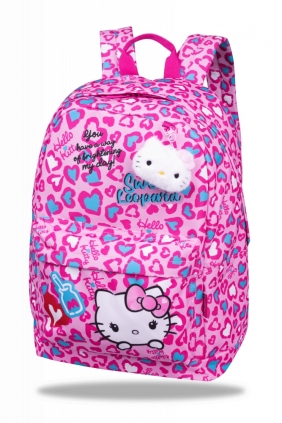 Coolpack, Plecak młodzieżowy Cross Hello Kitty - Pink 2 (F026035)