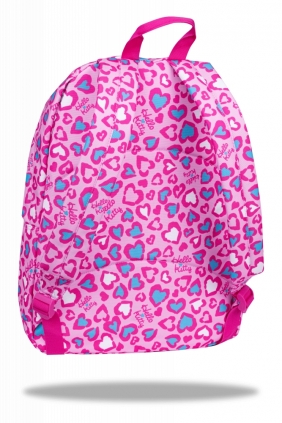 Coolpack, Plecak młodzieżowy Cross Hello Kitty - Pink 2 (F026035)