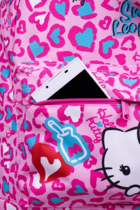 Coolpack, Plecak młodzieżowy Cross Hello Kitty - Pink 2 (F026035)