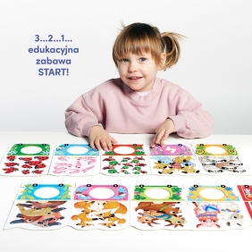CzuCzu, Puzzle z dziurką - Pociąg z cyferkami