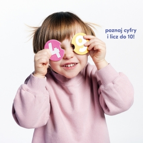 CzuCzu, Puzzle z dziurką - Pociąg z cyferkami