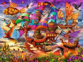 Ravensburger, Puzzle 1500: Lot (12001487)